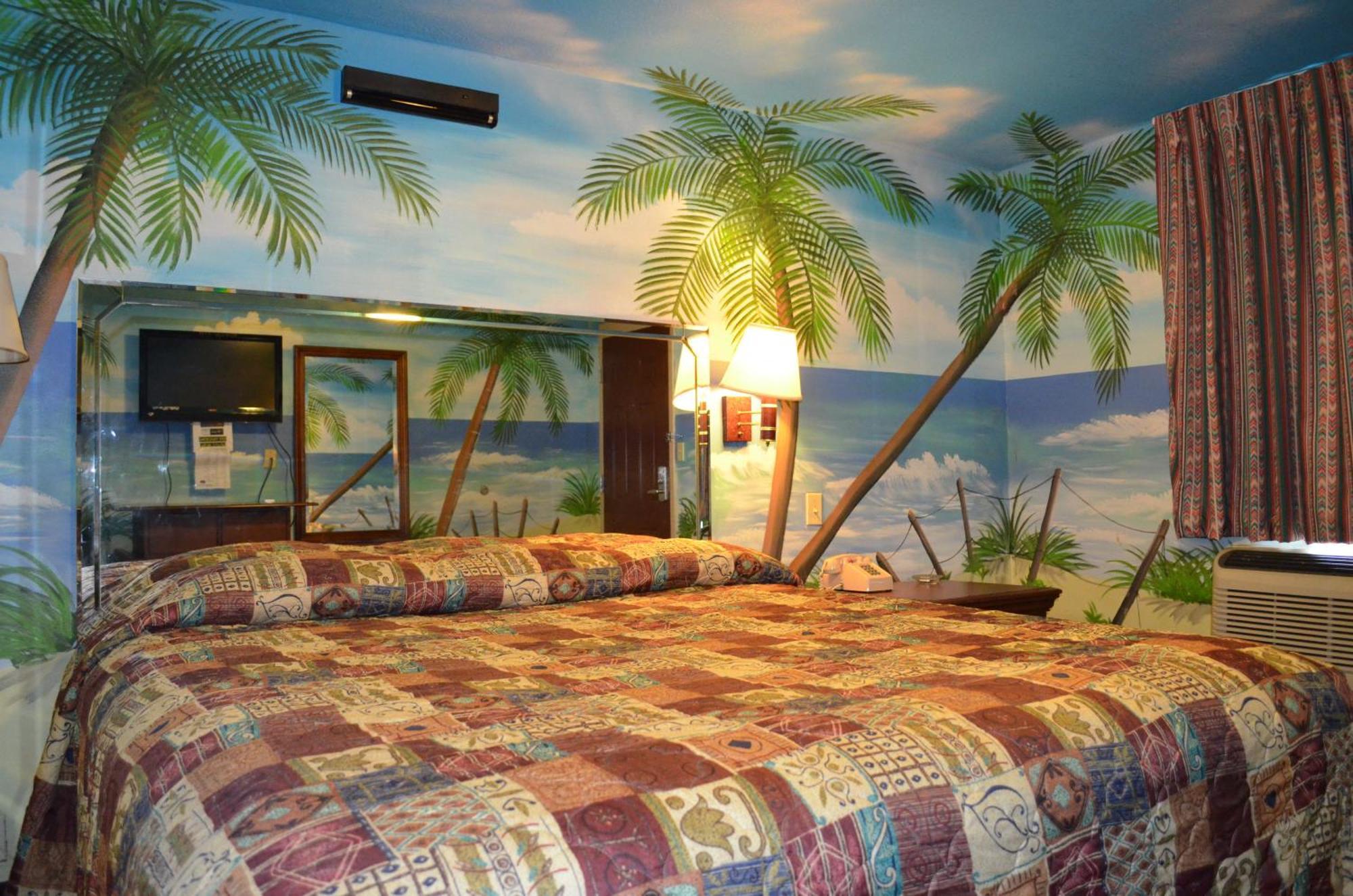 Economy Inn New Orleans Arabi Chambre photo