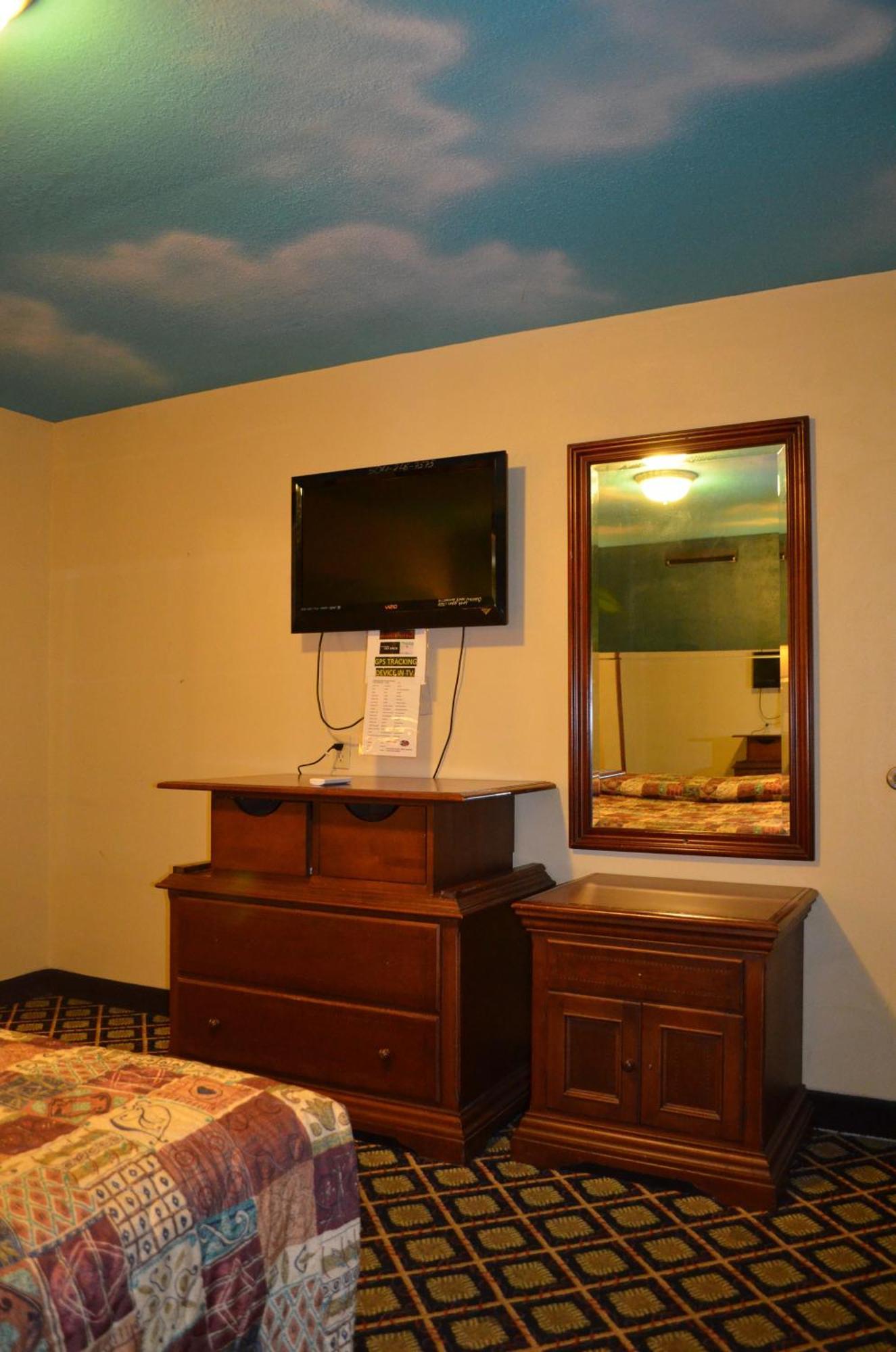 Economy Inn New Orleans Arabi Chambre photo