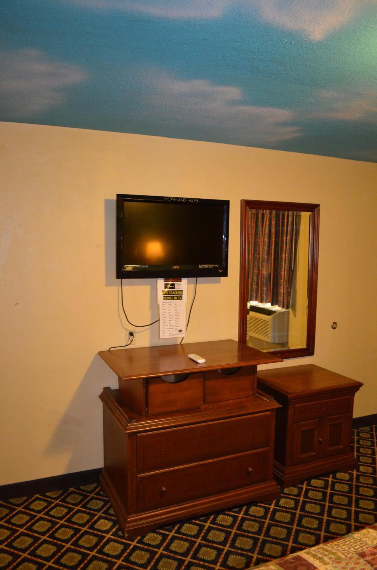 Economy Inn New Orleans Arabi Extérieur photo