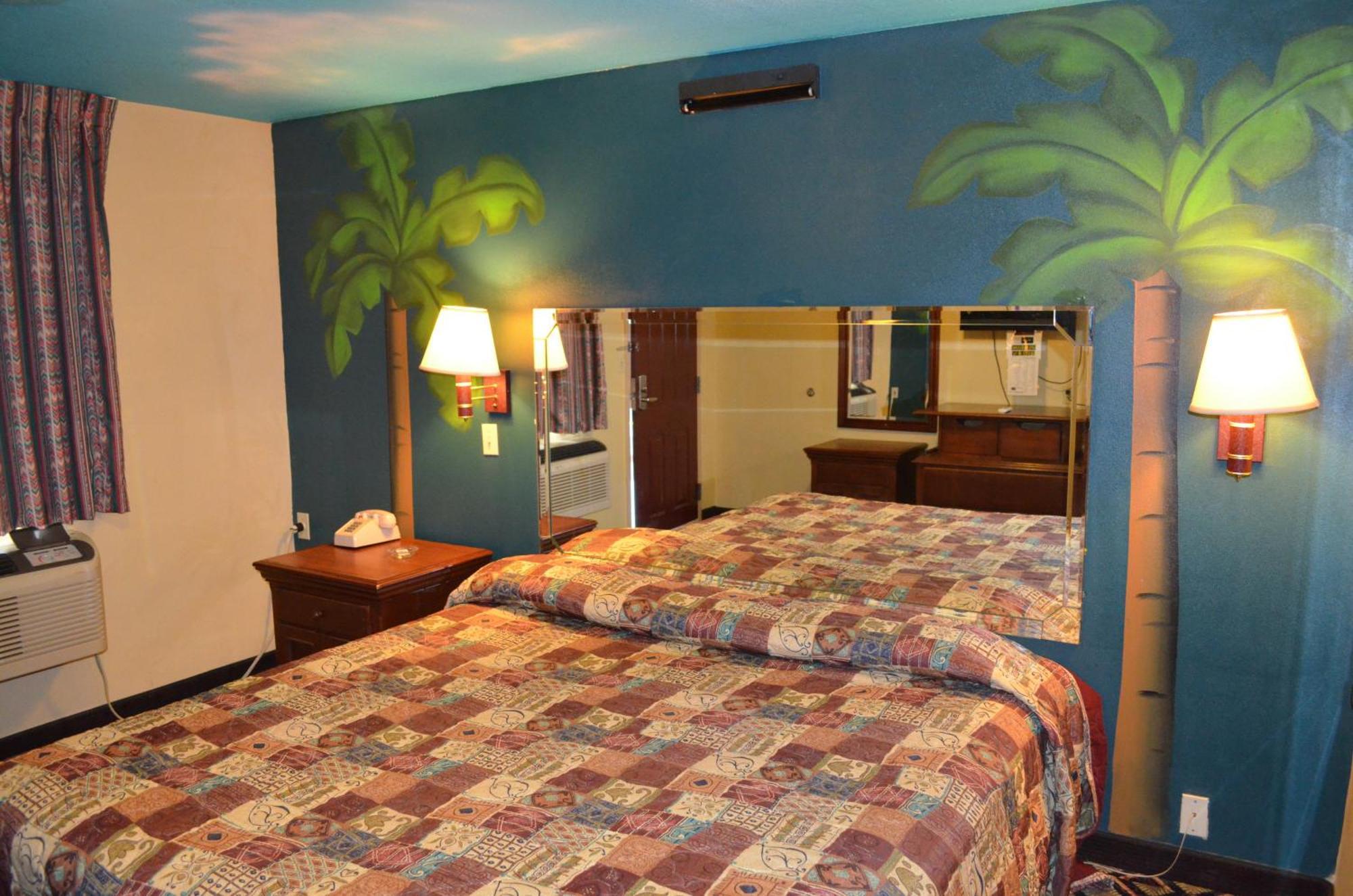 Economy Inn New Orleans Arabi Chambre photo